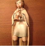 Hirte mit Flöte (bunt) Nr 32