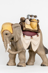 Elefant mit Sattel Nr. 36 + 38