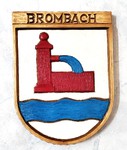 Ortswappen Brombach farbig 